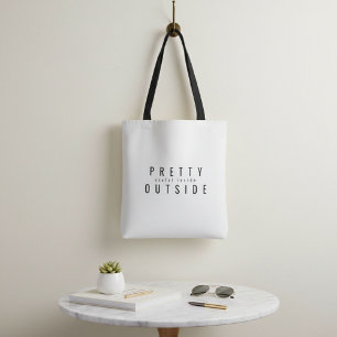 Tote Bag Humour drôle spirituel sarcastique bêtise