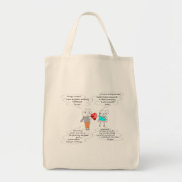 Tote Bag Humour profond
