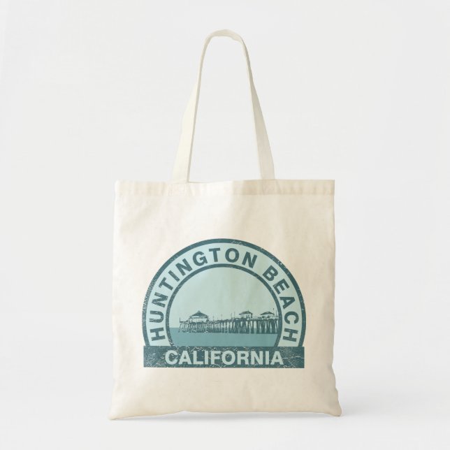 Tote Bag Huntington Beach (Devant)