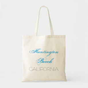 Tote Bag Huntington Beach CALIFORNIA drôle personnalisable