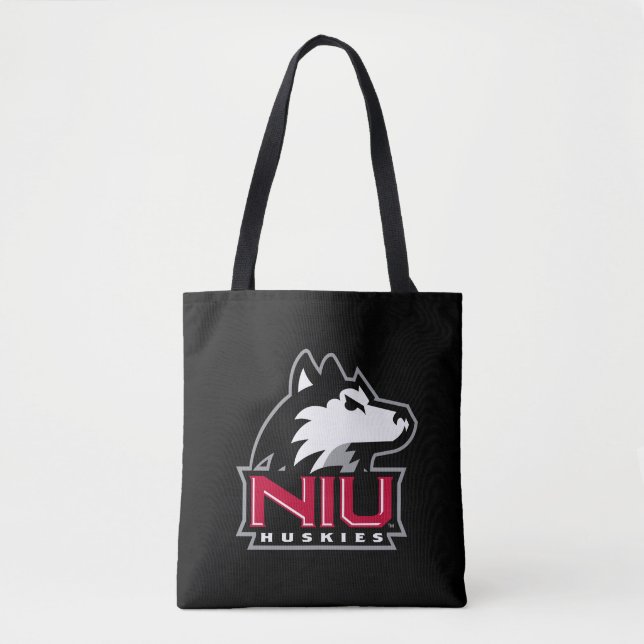 Tote Bag Huskies (Devant)