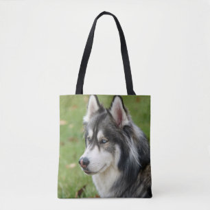 Tote Bag Husky