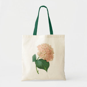 Tote Bag Hydrangea Rose Vintage Hortensia Fleur de Redoute