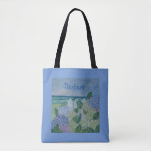 Tote Bag Hydrangeas Au Bord De La Plage Mariage