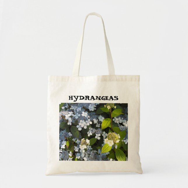 Tote Bag Hydrangeas Peegee (Devant)