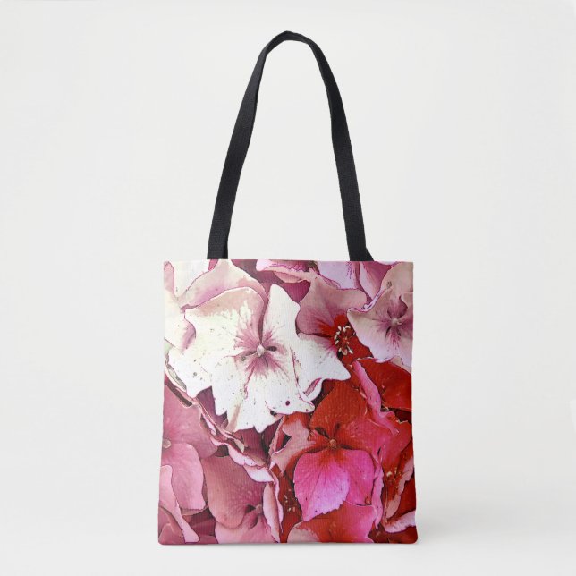 TOTE BAG HYDRANGÉE (Devant)