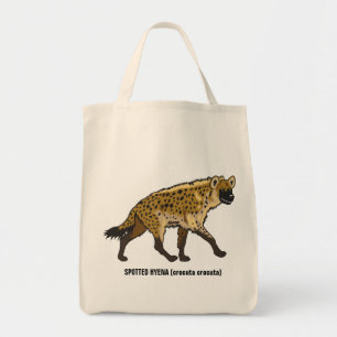 Tote Bag hyène repérée