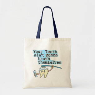 Tote Bag Hygiéniste dentaire drôle de dentiste