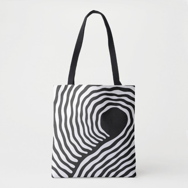Tote Bag Hypnotic Wave (Devant)