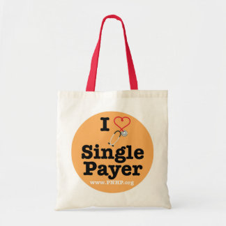 Tote Bag I <3 choisissent le débiteur Fourre-tout