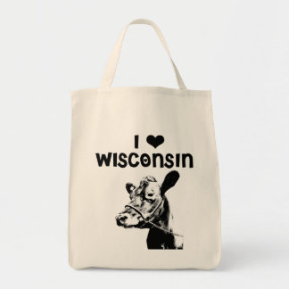 Tote Bag I <3 le Wisconsin