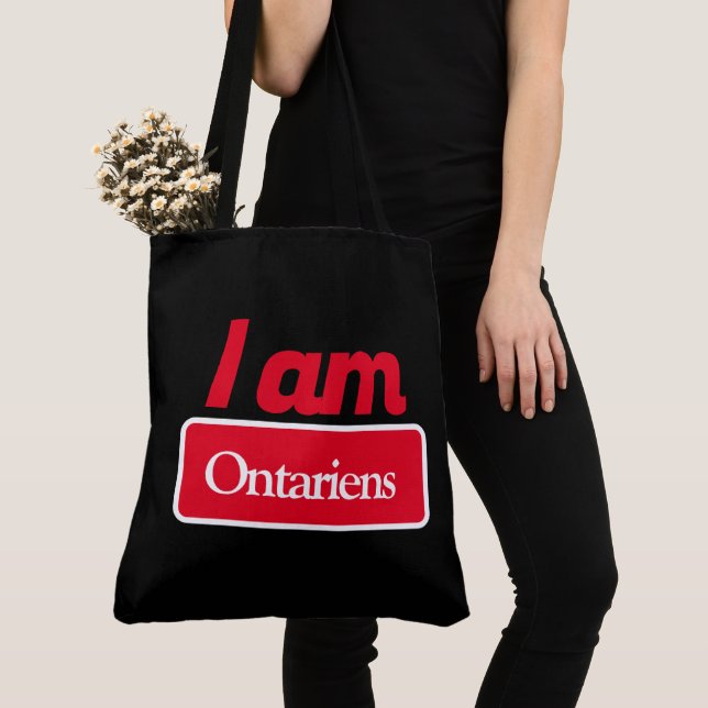 Tote Bag i am ontariens Tasche (Von Nahem)