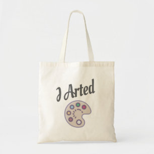 Tote Bag I Arte, Artiste Art Professeur Peintre Drôle