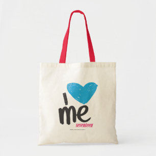 Tote Bag I coeur j'Aqua