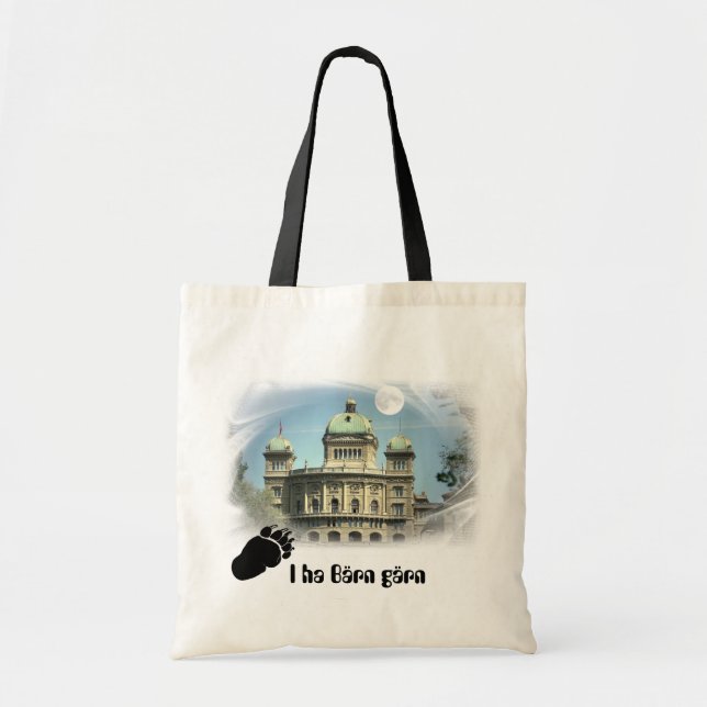 Tote Bag I ha Bärn (Devant)