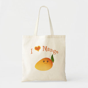 Tote Bag I Heart (amour) Mango
