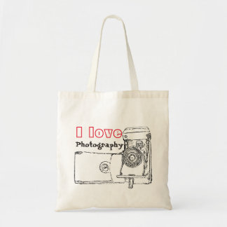 Tote Bag I Lography Retro Camera