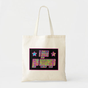 Tote Bag I Love Los Angeles Smile Drama Bag