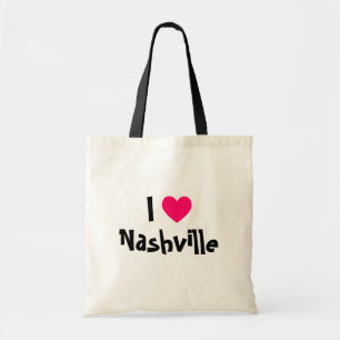 Tote Bag I Love Nashville