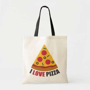 TOTE BAG I LOVE PIZZA