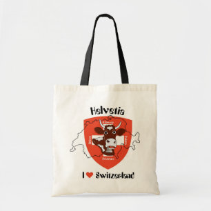 Tote Bag I love Switzerland
