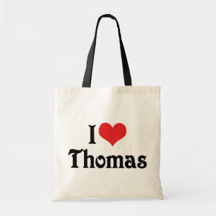 Tote Bag I Love Thomas
