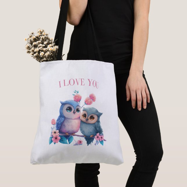 Tote Bag I Love you Tasche (Von Nahem)