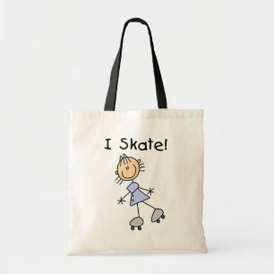 Tote Bag I Patinage - Patinage à rouleaux pour filles
