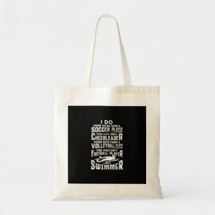 Tote Bag I Piscine Swimmer
