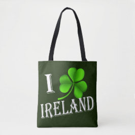 Tote Bag I Shamrock Irlande poids stcnt