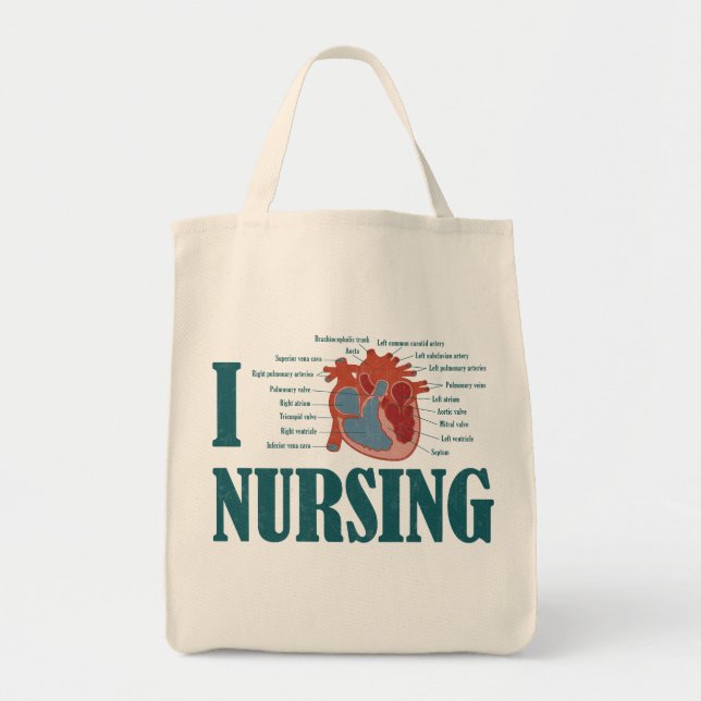 Tote Bag I SOINS de coeur (Devant)