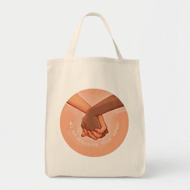 Tote Bag IAHYH Fourre-tout par @Alalampone (Devant)