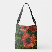 Tote Bag "Icelandic Poppies"