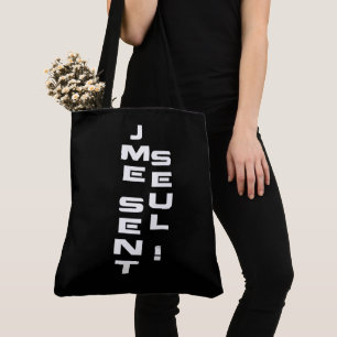 Tote Bag Ich bin allein! Tasche