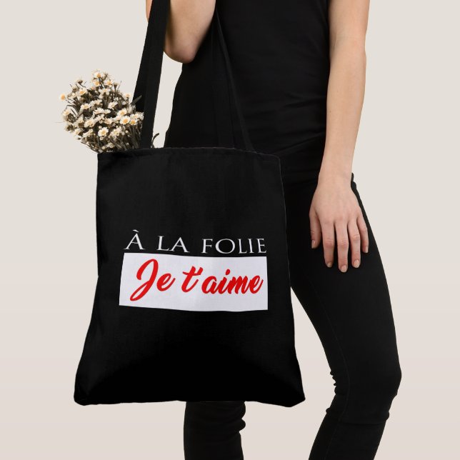 Tote Bag Ich liebe dich Tasche (Von Nahem)