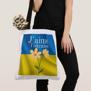 Tote Bag Ich liebe die Ukraine Tasche