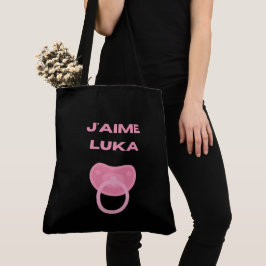 Tote Bag Ich liebe Luka Tasche