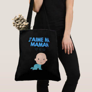 Tote Bag Ich liebe meine Mama Tasche