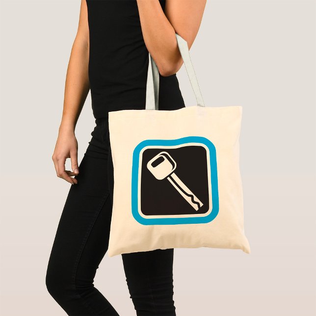 Tote Bag Icône clé (Créateur téléchargé)