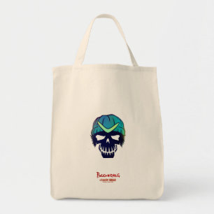 Tote Bag Icône de tête de boomerang du peloton   de suici