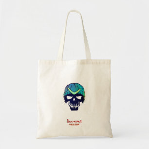 Tote Bag Icône de tête de boomerang du peloton   de suici