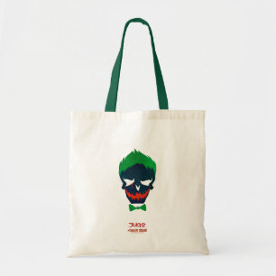 Tote Bag Icône de tête de joker du peloton   de suicide