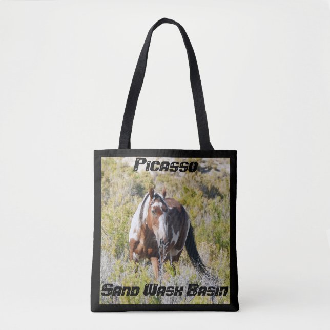 Tote Bag Icône du bassin de lavage de sable (Devant)