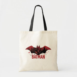 Tote Bag Icône gotham de Batman Crimson
