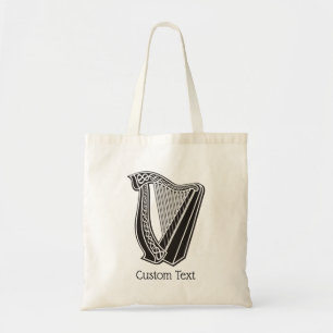 Tote Bag Icône Harpe