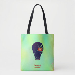Tote Bag Icône principale du peloton   Deadshot de suicide