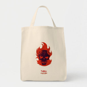 Tote Bag Icône principale du peloton   Diablo de suicide