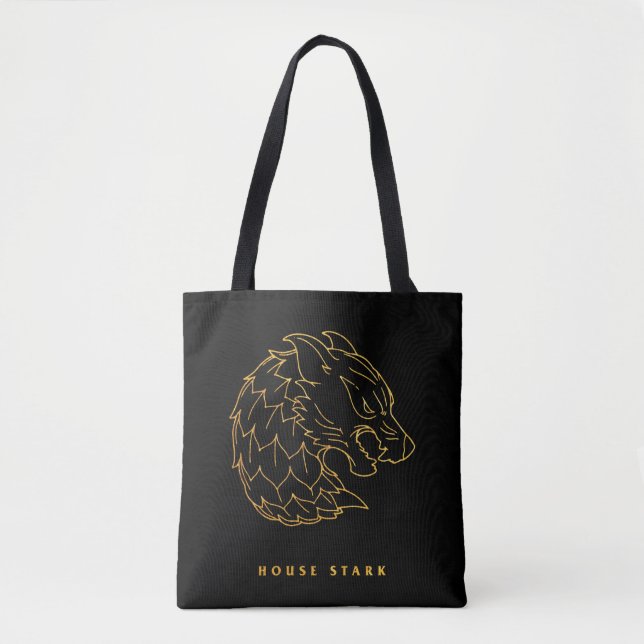 Tote Bag Icône Stark de la maison (Devant)
