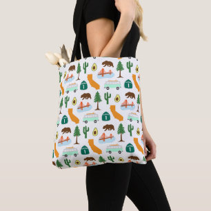 Tote Bag Icônes de Californie