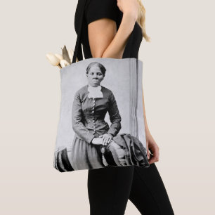 Tote Bag Icônes de l'histoire noire : Harriet Tubman, Droit